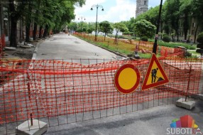 Desna strana ulice Trga žrtava fašizma biće završena u naredne dve nedelje
