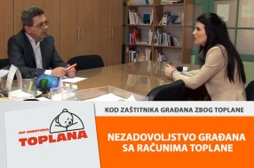 Kod Zaštitnika građana zbog Toplane