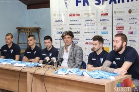 FK "Spartak" predstavio pojačanja za nastavak sezone