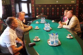 Predsednik Skupštine primio delegaciju iz Erda