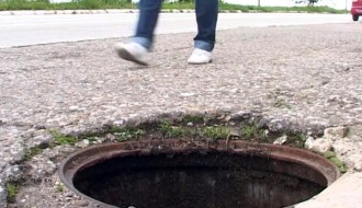 Kradljivci slivnika i poklopaca prisiljavaju na konkretnu akciju nadležnih