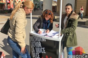 Peticiju za doživotni zatvor ubicama dece potpisalo više od 2.000 sugrađana