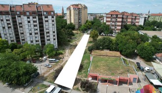 Na Prozivci uskoro povezivanje ulica Lovre Bračuljevića i Matije Gupca, igralište neće biti uklonjeno