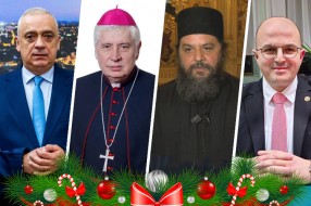 Čestitke sugrađanima koji slave Božić po gregorijanskom kalendaru