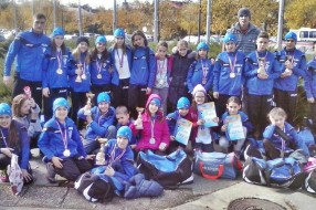 Plivači Spartak-Prozivke osvojili 24 zlatne medalje na mitingu "Sprint 2016"