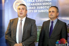 Novi ambasador Hrvatske u poseti Subotici