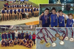 Plivači Spartaka osvojili preko 60 medalja na Zimskom prvenstvu Vojvodine