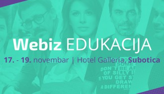 Subotica od 17. do 19. novembra domaćin desete Webiz edukacije