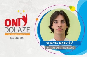 Oni dolaze: Vukota Markišić, učenik generacije Tehničke škole „Ivan Sarić“