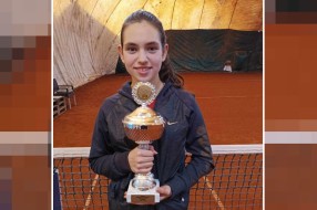 Tenis: Mila Polovina najbolja teniserka Vojvodine uzrasta do 12 godina
