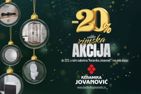 Praznična ušteda za vaš dom: Zimski popusti u Keramici Jovanović