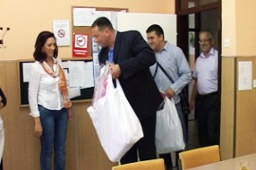 Dobra saradnja škole i mesne zajednice Mali Bajmok