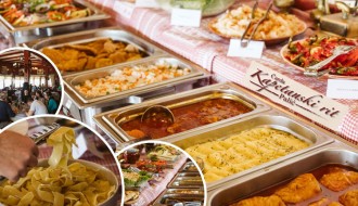 Vojvođanski nedeljni ručak u čardi "Kapetanski rit"