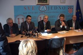 Pet manjinskih partija zajedno za parlamentarnim izborima