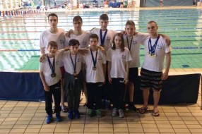 Dvanaest medalja plivača Spartak-Prozivke u Novom Sadu
