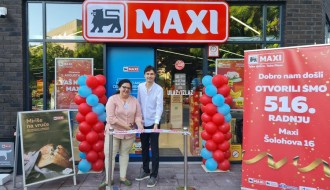 "Maxi" megamarket od danas i u MZ "Bajnat"