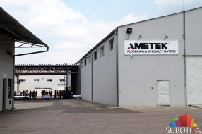Otvorena fabrika "Ametek"