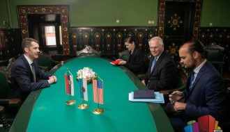 Ambasador SAD boravio u dvodnevnoj poseti našem gradu