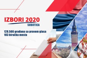 Ponavljanje izbora na četiri biračka mesta u Subotici