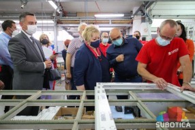 Ministarka privrede posetila kompaniju "Joviste"