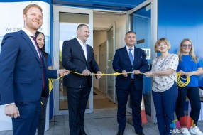 Otvoren pogon kompanije "Feller" - investicija za nova radna mesta i dalji razvoj privrede