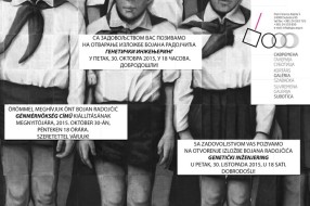Sutra otvaranje izložbe "Genetički inženjering"