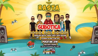 Koncert Raste 29. juna na Stadionu malih sportova