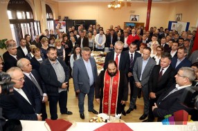 GrO SNS obeležio krsnu slavu Svetu Petku