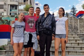Atletika: Zapaženi rezultati Spartakovih seniora na Prvenstvu Srbije u Kraljevu