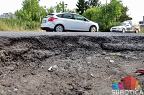 Tolminska ulica zatvorena za saobraćaj od nedelje