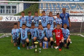 Ekipa Spartak 2007 pobednik turnira "Fudbal 7"