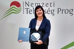 Učiteljica Kristina Šalata Ugrai dobitnica prestižne nagrade "Bonis Bona - za talente nacije"