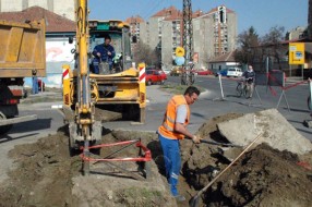 Zbog radova zatvorena Izvorska ulica