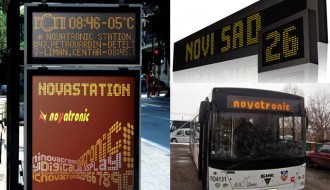 Nova autobuska stajališta i ekrani sa redom vožnje do kraja leta