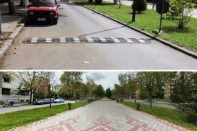 Privremeno uklanjanje "ležećih policajaca" na Radijalcu zbog biciklističke trke
