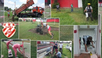 Počela realizacija plana novog rukovodstva FK "Bačka 1901"