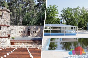 Novo lice Letnje pozornice i Termalnog bazena