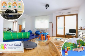 Stimulacija motornog razvoja dece od sada i u Edukativnom centru "Best friend"