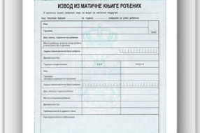 Po izvod u bilo koju opštinu