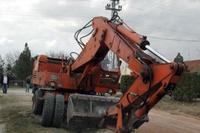 Asfalt za ulicu Mije Mandića u Tavankutu