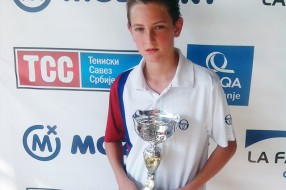 Teniser Kristijan Juhas osvojio Savezni Masters