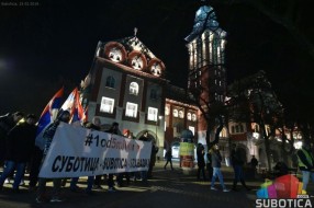 Na drugoj protestnoj šetnji "1 od 5 miliona" učestvovalo oko 500 građana