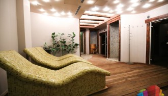 Obradujete svoje telo u renoviranom Wellness centru hotela Galleria