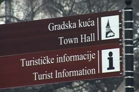 Postavljenja turistička signalizacija