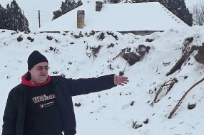 Dušan Obradović: Bahati kopači peska mi oštetili imanje