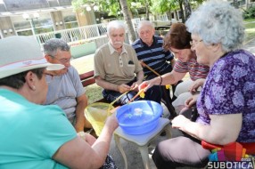 Gerontološki centar bio domaćin prvenstva u ribolovu