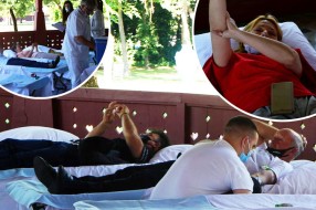 Kroz akciju "Humana subota" krv doniralo preko stotinu građana