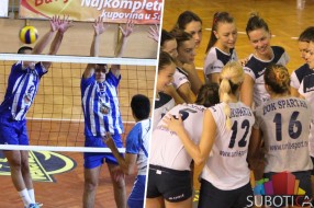 Odbojkašice večeras u Staroj Pazovi, odbojkaši u Valjevu