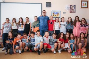 Đaci OŠ "Ivan Goran Kovačić" održali lekciju humanosti