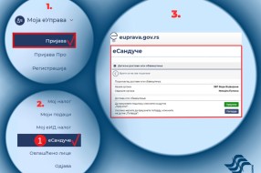 Počela dostava rešenja za naknadu za odvodnjavanje preko eUprave
